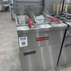 80lb Capacity Deep fryer
