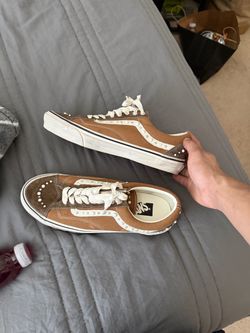 Pearlized vans