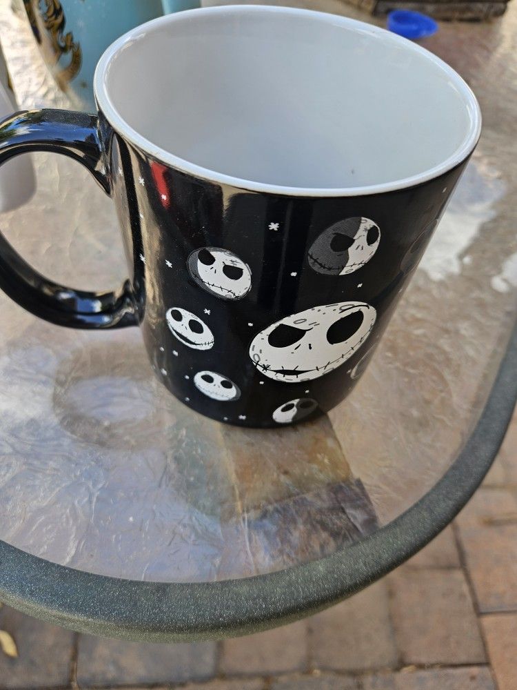 Nightmare Before Christmas Mug. Chandler