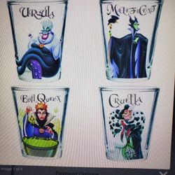 Disney villain's glasses