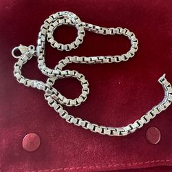 tiffany silver necklaces
