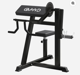 Bicep Curl And Tricep Extension Machine WJ32