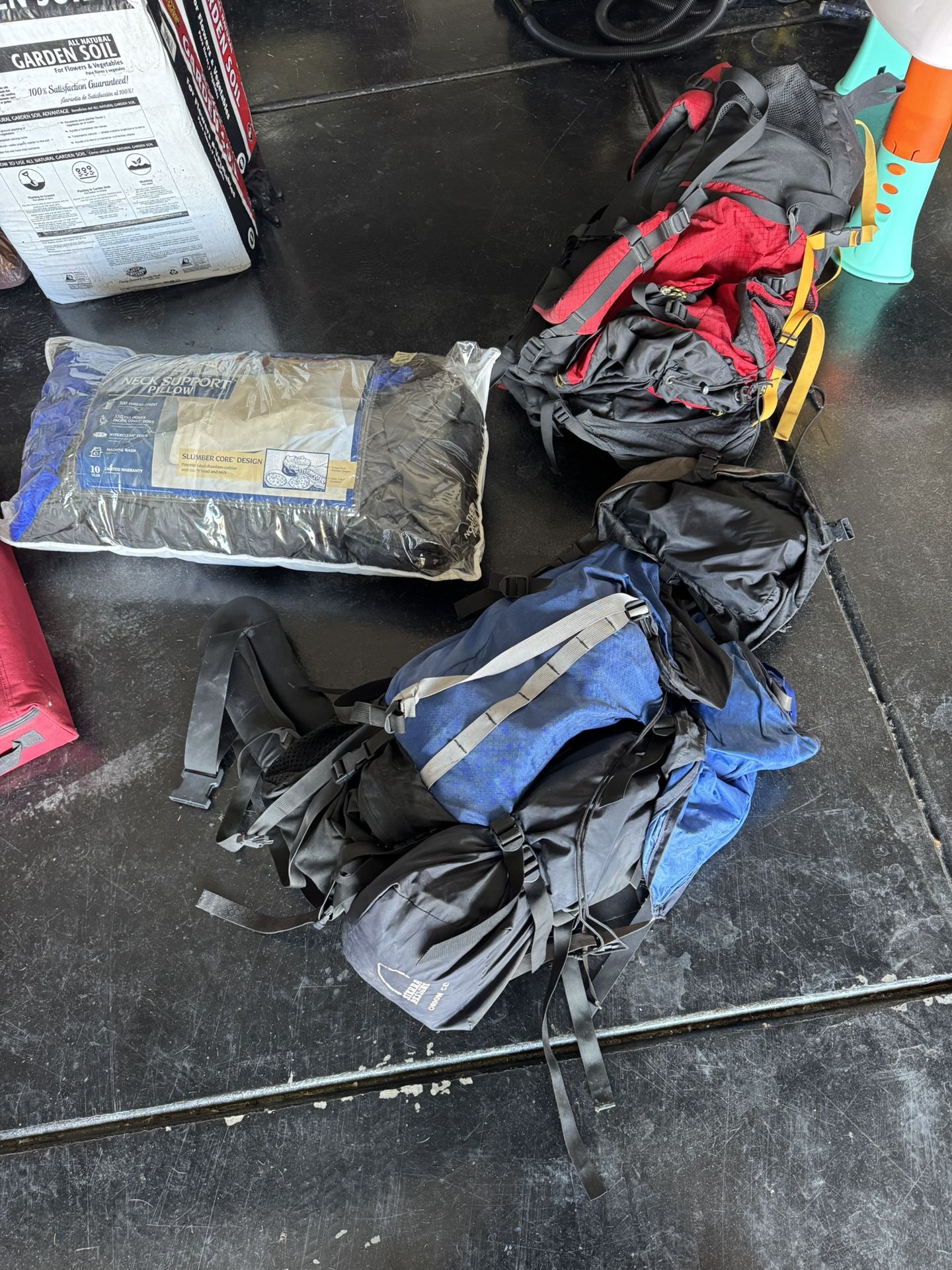 Camping Back Pack