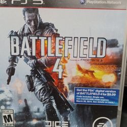PS3 Battlefield 4