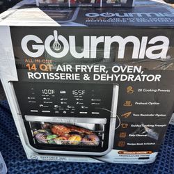 New Gourmia Air Fryer Dehydrator 