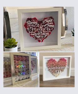 Customize Shadow Boxes 