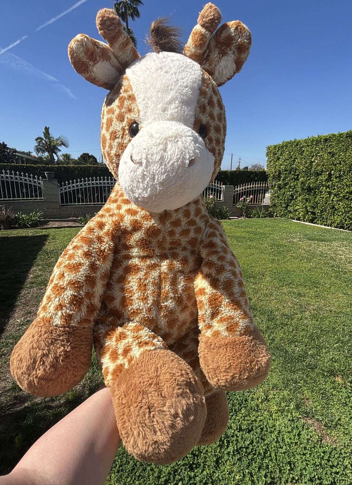 Giraffe Stuffed Animal 🦒