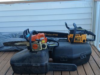 Chain saws