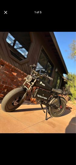 Ebike 50mph Pickup only  PLEASE READ DESCRIPTION