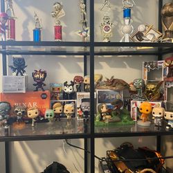 Collection Of Pop Funkos