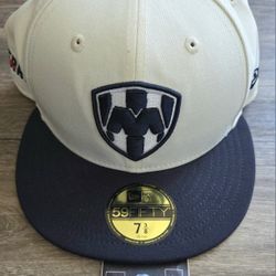 New Era Rayados De Monterrey CF 59Fifty Fitted Hat Cap Size 7 3/8