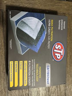 CABIN AIR FILTER
