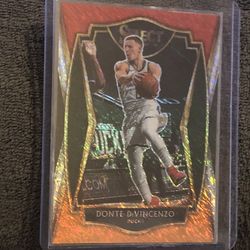 Donte Divincenzo - 2020-21 Select Premier Shimmer Holo #116