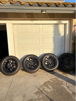 TRD Wheels and tires