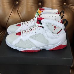 NEW Size 11 - RARE Air Jordan 7 Retro 2015 Hare Sneakers Shoes Box