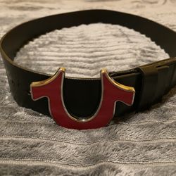 Red True Belt