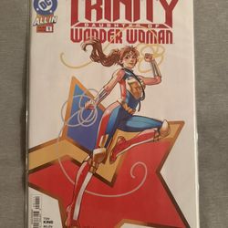 Trinity: Daughter Of Wonder Woman M