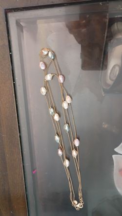 Two strings necklace