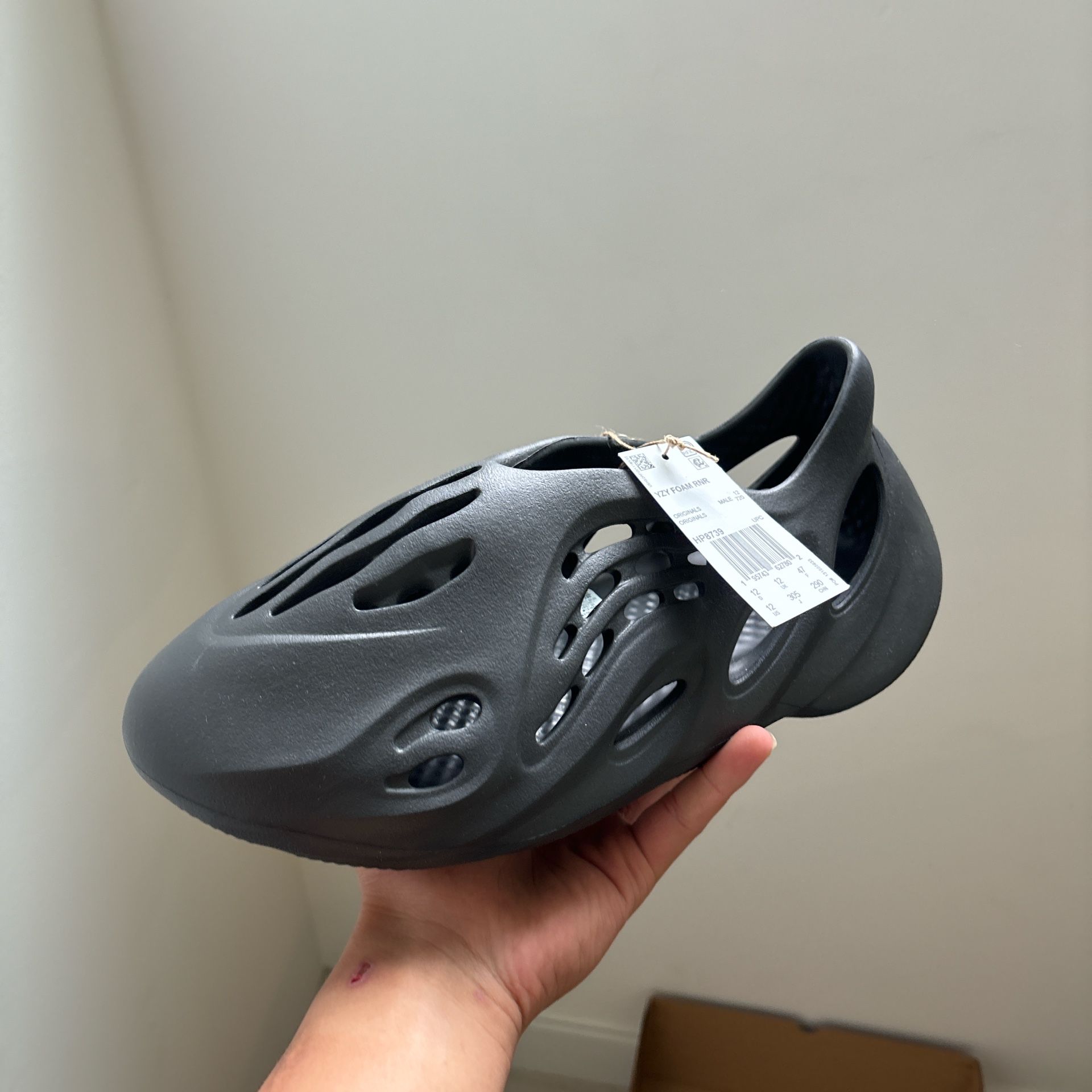 Yeezy Foam Runner Onyx Size 11 Or 12