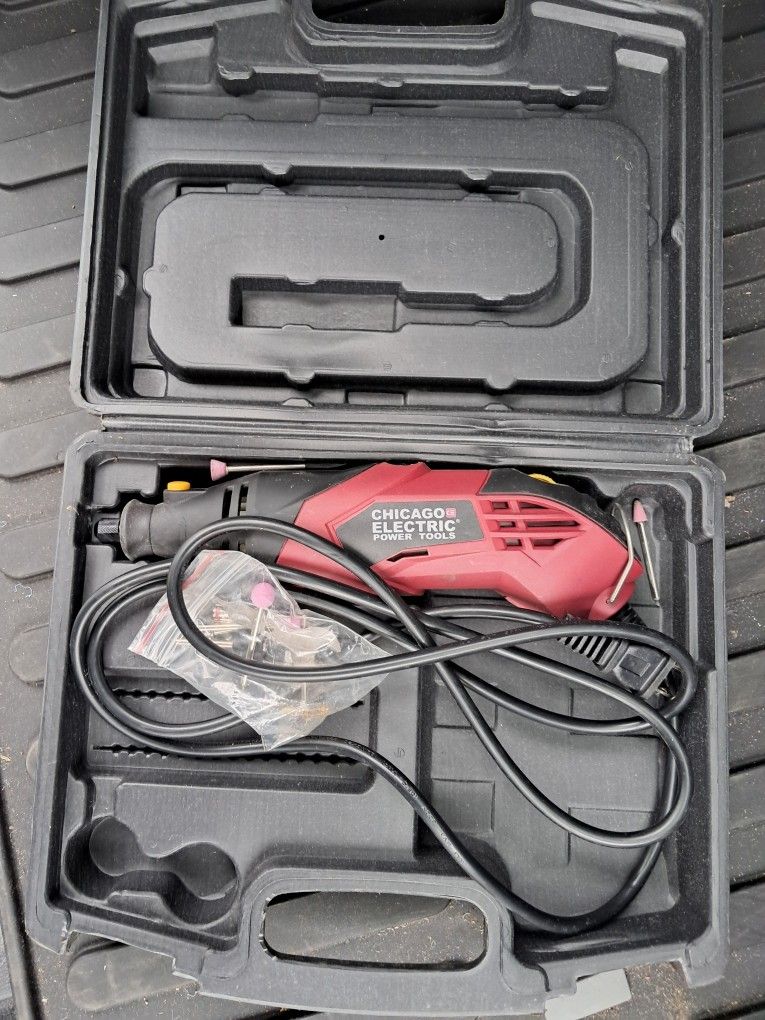 Chicago Electric Power Tools Variable Speed Rotary Tool 68696