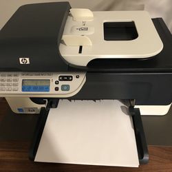 HP Officejet J4680 All In One Wireless Printer