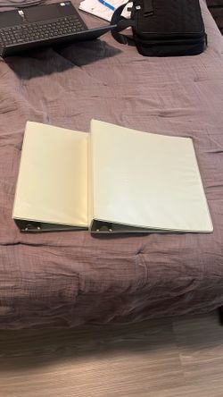 Big Green Binders (both)