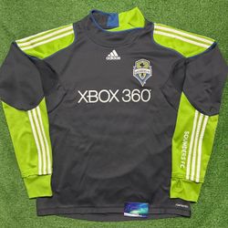 2011 Seattle Sounders Goalie Training Kit Jersey X-Large Great Condition