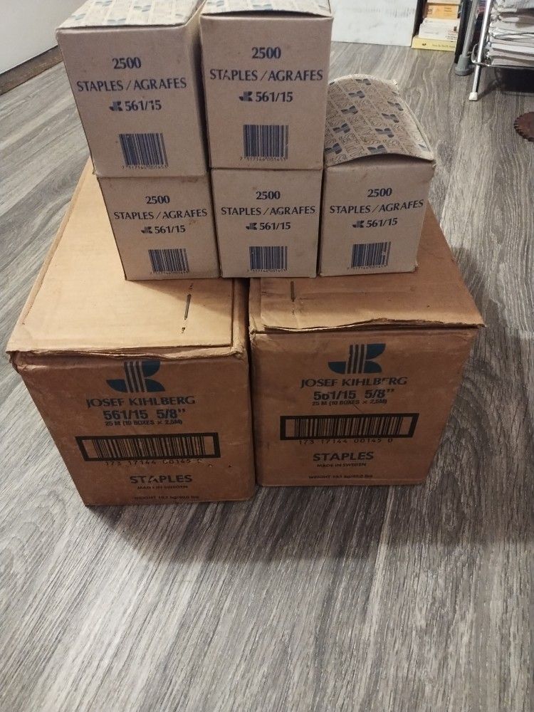 Josef Kihlberg Jk561-15 5/8" Staples (62,500 Staples)