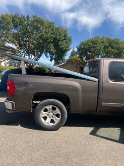 Bed Cover for Chevy truck