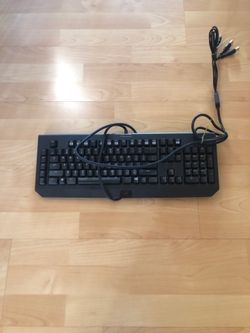 Razed Blackwidow Chroma Gaming Keyboard