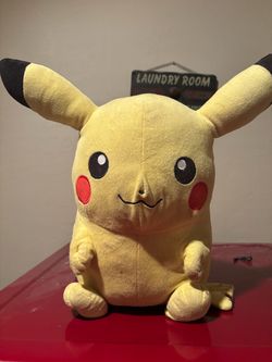 Pikachu plushie 13 inch 2019