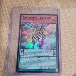 Ennaecraft-aiza.LEON Yu Gi Oh Card