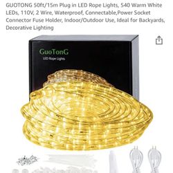 Led Decorative Rope Lighting