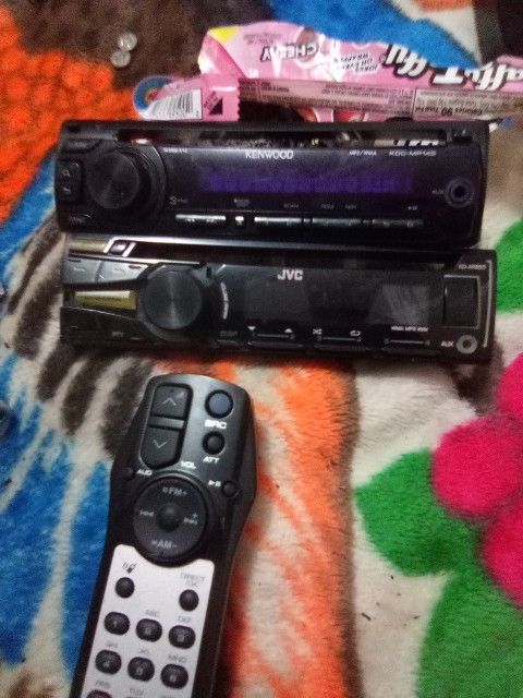 Radios Kenwood And JVC Obo