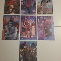 Image Comics SFSX Safe Sex 1-7 Full Run Tina Horn Michael Dowling NM Condition 