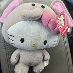 Hello Kitty Elephant 🐘 Suited Plush 