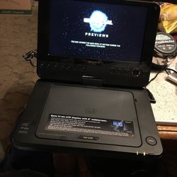 sony portable dvd player