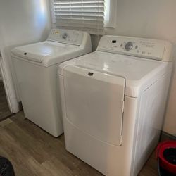 Maytag Washer And Dryer