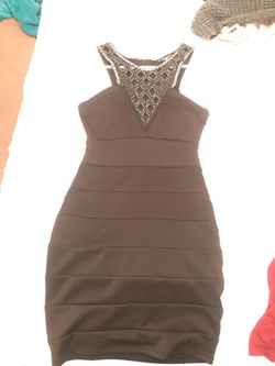 Black dress