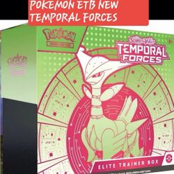 POKEMON TEMPORAL FORCES ETB. SAN LORENZO