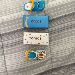 McDonald’s Toys Crocs “Pay Cash Only”
