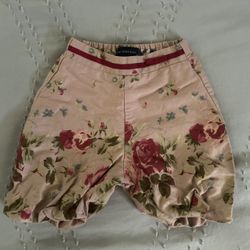 3 Month Old Burberry Shorts