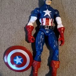 Custom Captain America Figure