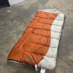 Coleman Montauk Lightweight 20 Degree Camping Sleeping Bag