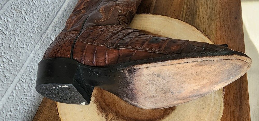 Men's Exotic Collection Western Boot