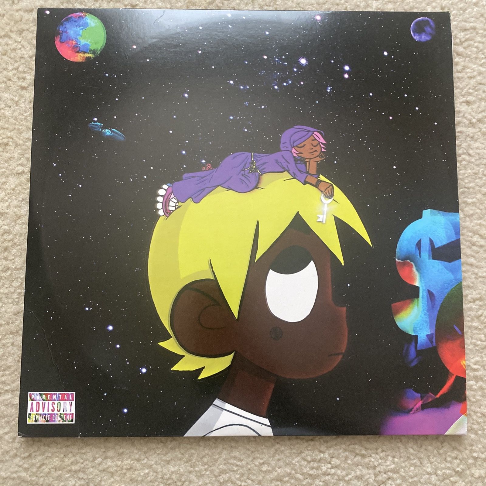 Lil Uzi Vert vs the World 2(Eternal Atake Deluxe) Vinyl LP