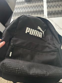 Puma backpack black