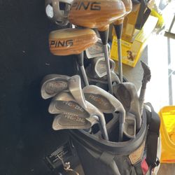 Ping Golf Clubs  