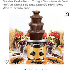 Chocolate Fountain 
