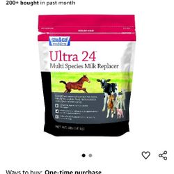 Goat Milk Replacer
